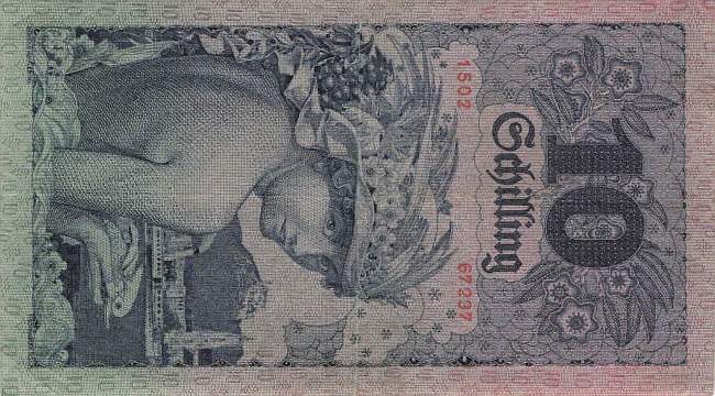 10 Schilling 1927 p.94